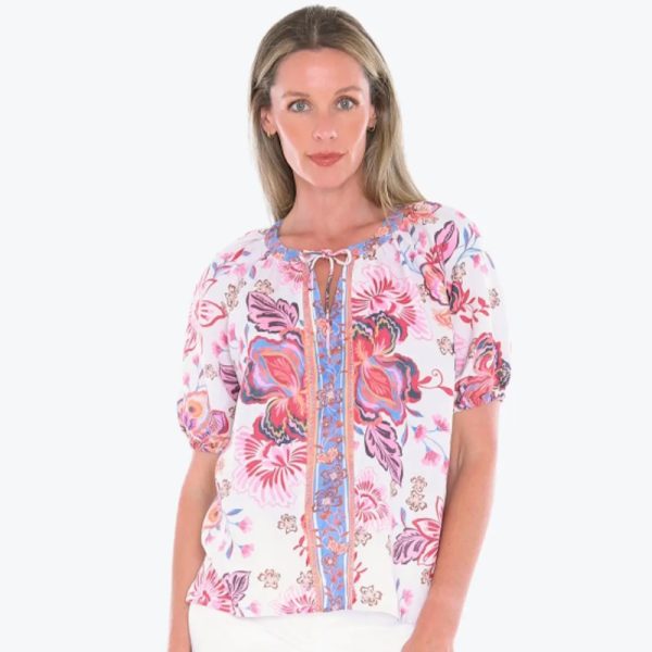 JUMP Sweet Iris Top