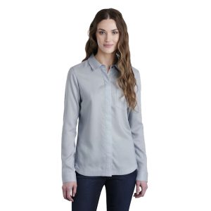 Kuhl Women's Wander Long Sleeve Shirt Mist