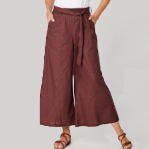 Luna Sky Swing Pants Chocolate