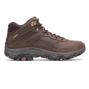 Merrell Men's Moab Adventure Mid 3 WP Wide Fit Earth