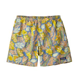 Patagonia Men's Baggies Shorts 5" Flourish : Abundant Blue