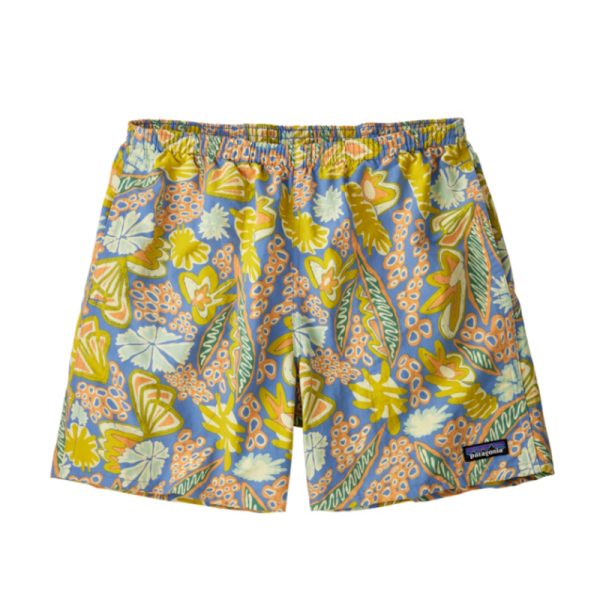Patagonia Men's Baggies Shorts 5" Flourish : Abundant Blue