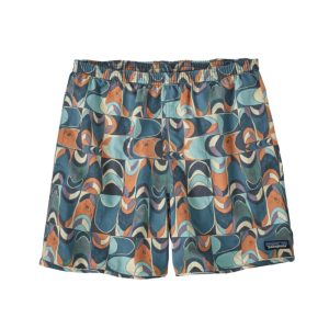 Patagonia Men's Baggies Shorts 5" Swallowtail Geo : Still Blue