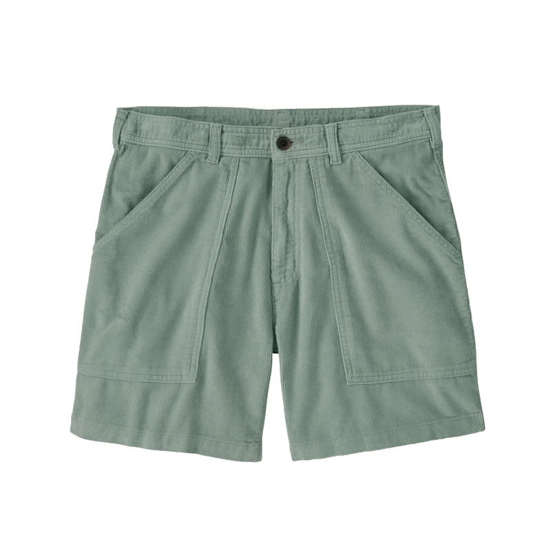 Patagonia Men's Organic Cotton Cord Utility Shorts 6"  Thermal Blue SALE RRP $119.95