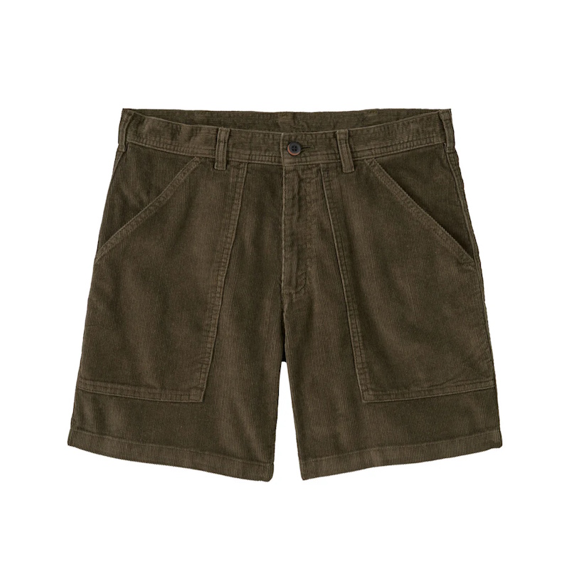 Patagonia Men's Organic Cotton Cord Utility Shorts 6"  Basin Green