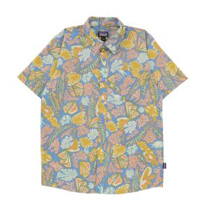 Patagonia Men's Go To Shirt  Flourish : Abundant Blue