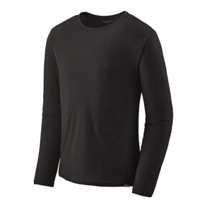 Patagonia Men's Long-Sleeved Capilene® Cool Lightweight Shirt Black (Updating)
