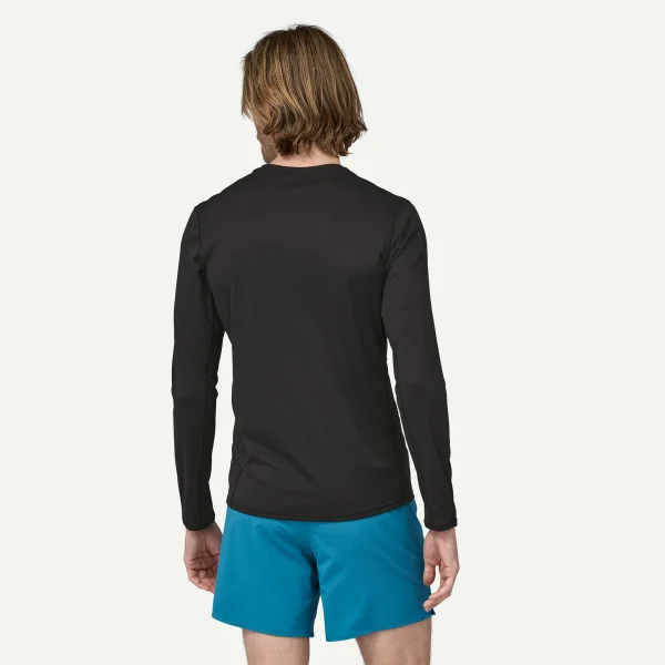 Patagonia Men's Long-Sleeved Capilene® Cool Lightweight Shirt Black (Updating) - Image 3