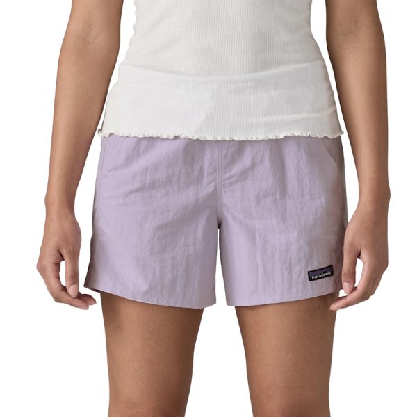 Patagonia Women's Baggies Shorts 5" Foxglove Purple - Image 3
