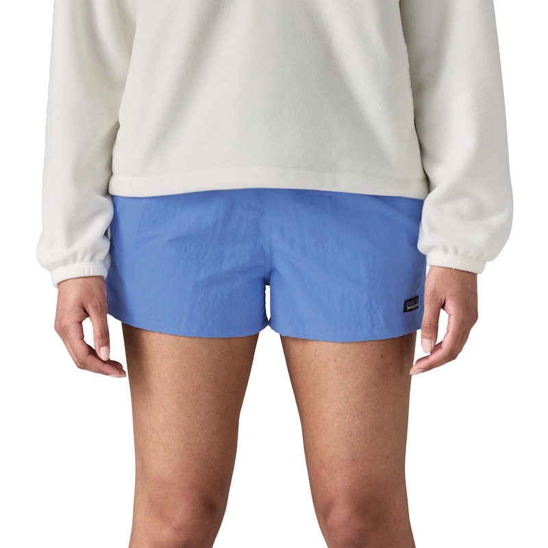 Patagonia Women's Barely Baggies Shorts 2 1/2" Abundant Blue - Image 3
