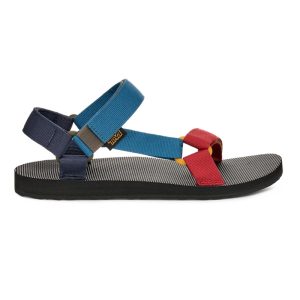 Teva Men's Original Universal Blue Coral Multi