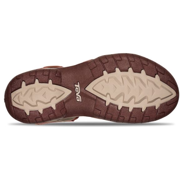Teva Women's Tirra Desert Sand Rum Raisin - Image 4