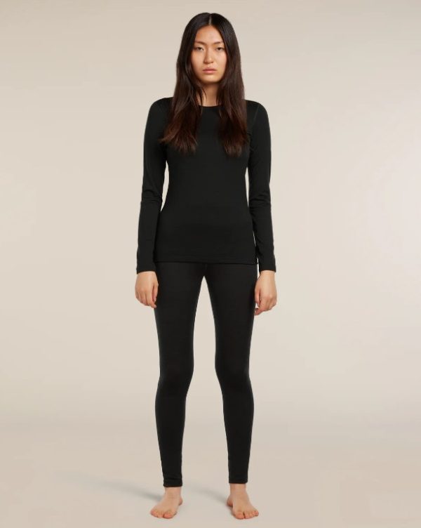 Icebreaker Women's 200 Oasis Leggings S24 SALE RRP $139.99 - Image 4