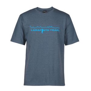 Lone Dingo Larapinta Trail Tee Denim Marle