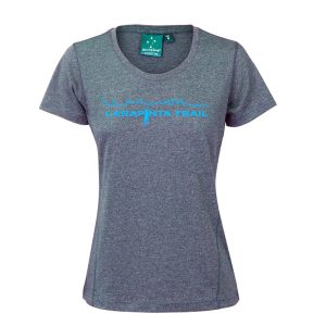 Lone Dingo Women's Larapinta Trail Tee Navy Marle