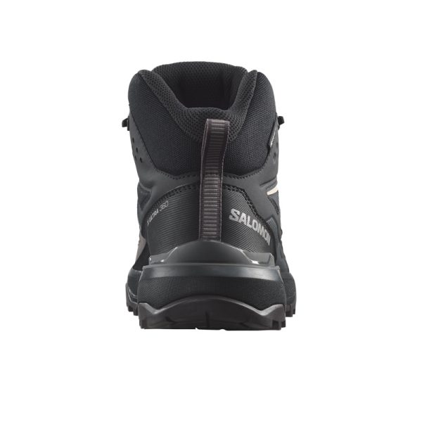 Salomon Women's X Ultra 360 Mid GTX Black|Plum Kitten|Shale - Image 2
