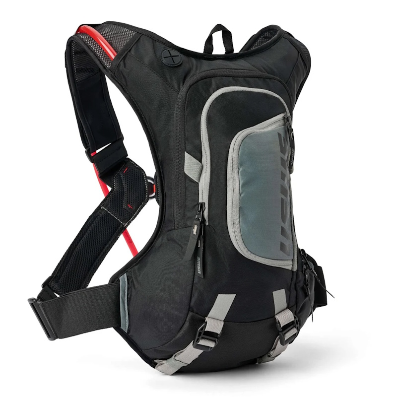Uswe Moto Hydro XTR 8L Adventure Fit Black