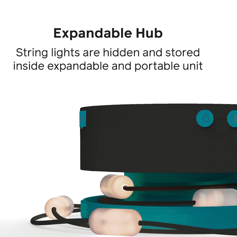 Biolite Solar String Warm White 44" - Image 4