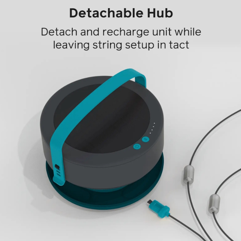 Biolite Solar String Warm White 44" - Image 9