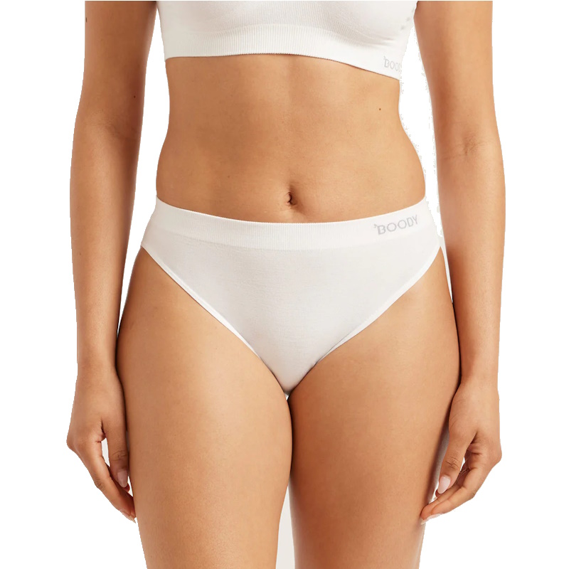 Boody Women's Classic Bikini White