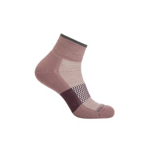 Icebreaker Men's Multisport Light Mini Sock Summit Obsidian Java