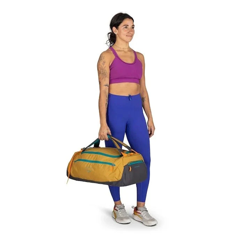 Osprey Daylite Duffel 45L Blue Spikemoss|Alkaline - Image 3