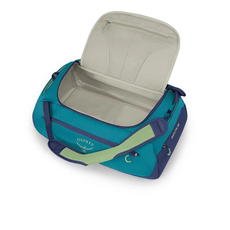 Osprey Daylite Duffel 45L Blue Spikemoss|Alkaline - Image 5