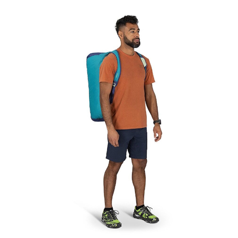 Osprey Daylite Duffel 60L Blue Spikemoss|Alkaline - Image 3