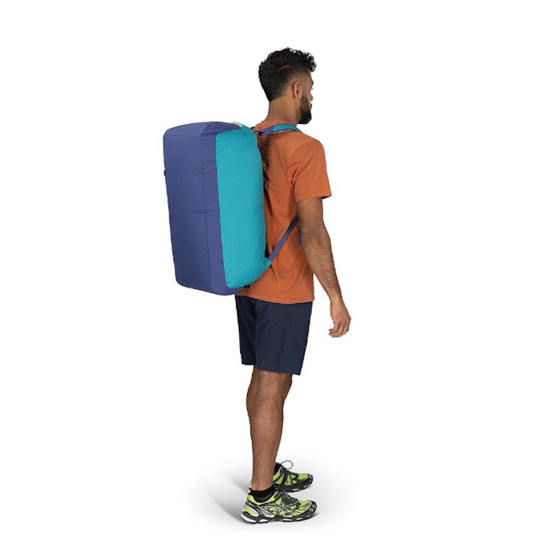 Osprey Daylite Duffel 60L Blue Spikemoss|Alkaline - Image 6