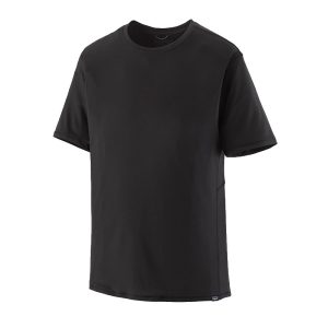 Men's Capilene Cool Lightweight Shirt Black