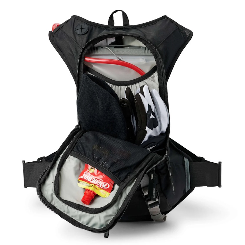 Uswe Moto Hydro XTR 8L Adventure Fit Black - Image 3