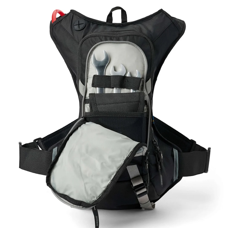 Uswe Moto Hydro XTR 8L Adventure Fit Black - Image 4