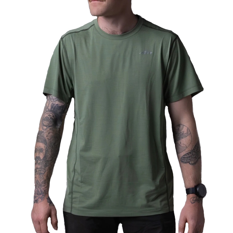 Mont Men's Sundance Short Sleeve Crew T-Shirt Sage