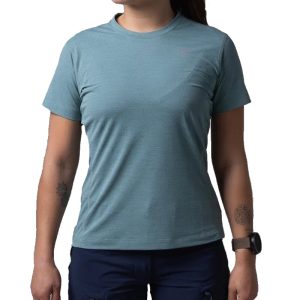 Mont Women's Sundance Short Sleeve Crew T-Shirt Juniper