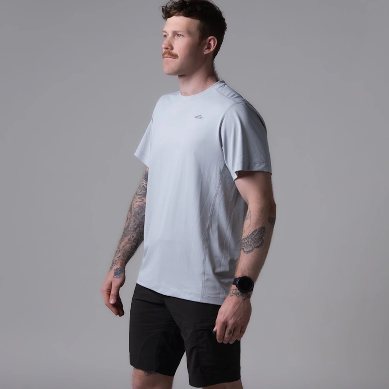 Mont Men's Sundance Short Sleeve Crew T-Shirt Mist - Image 3