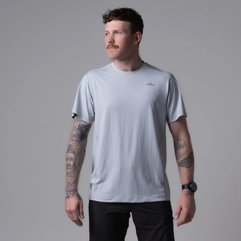 Mont Men's Sundance Short Sleeve Crew T-Shirt Mist - Image 2