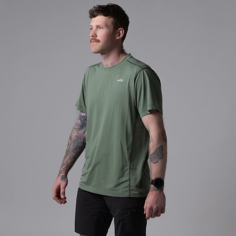 Mont Men's Sundance Short Sleeve Crew T-Shirt Sage - Image 2