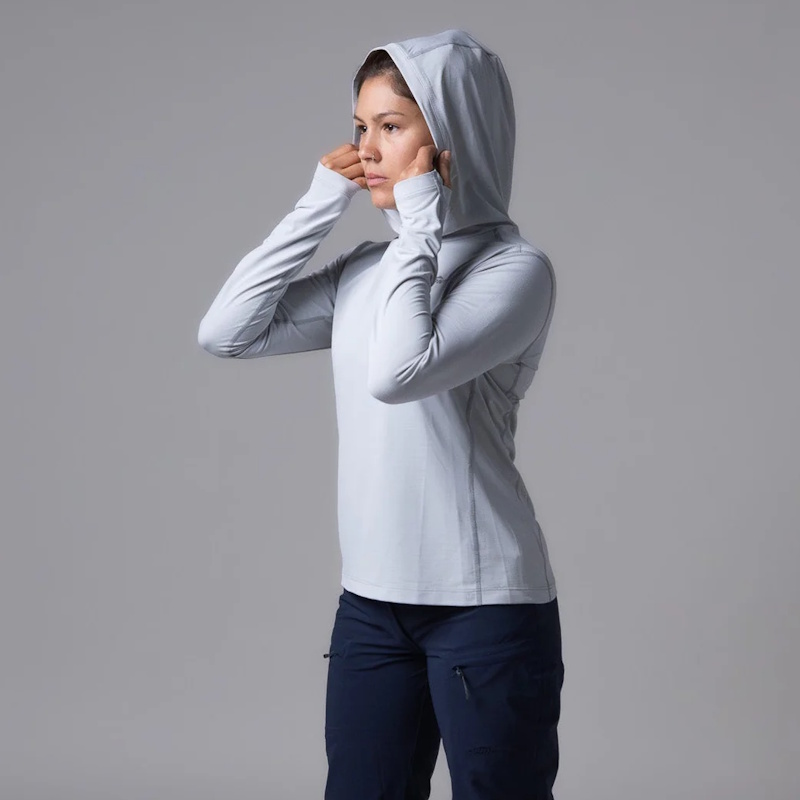 Mont Women's Sundance Hoodie Mist - Image 3