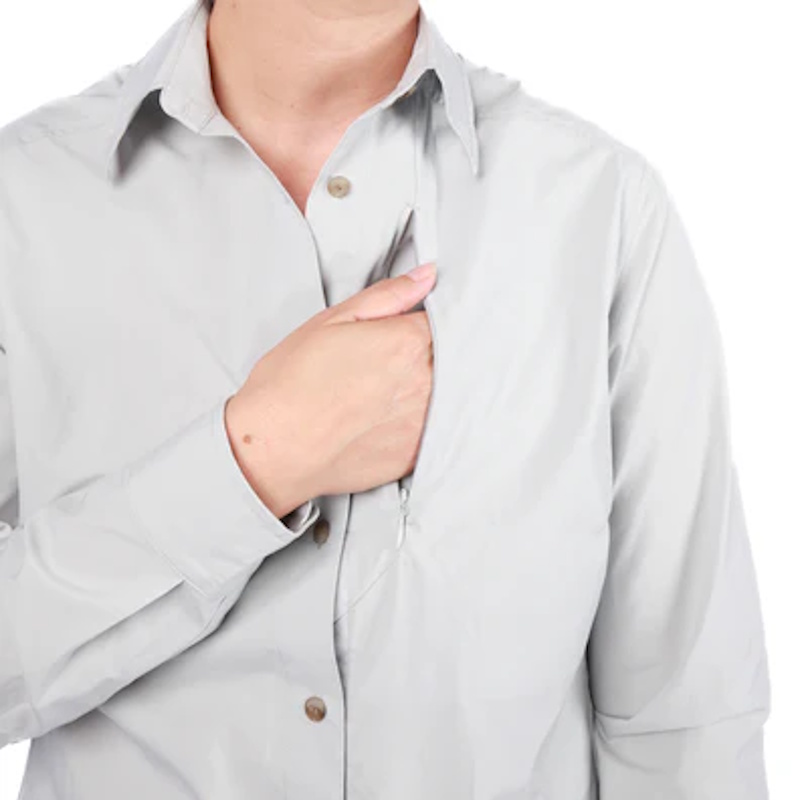 Mont Women's Venture Sun Stretch Shirt Baltic - Image 2