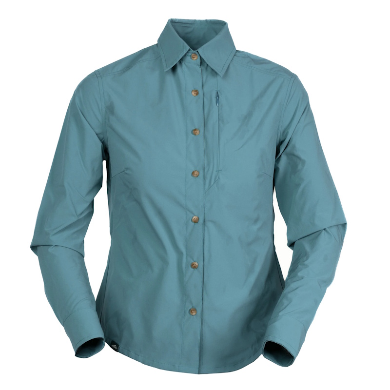 Mont Women's Venture Sun Stretch Shirt Baltic