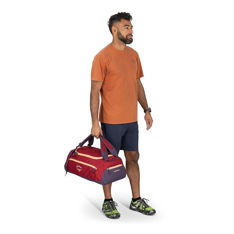 Osprey Daylite Duffel 30L Blue Spikemoss - Image 4