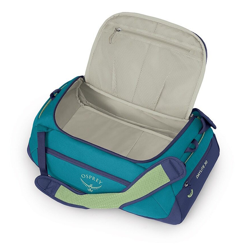 Osprey Daylite Duffel 30L Blue Spikemoss - Image 2