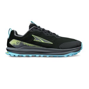 Altra Men's Lone Peak 9+ Black Lime
