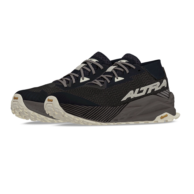 Altra Men's Olympus 275 Taupe - Image 4