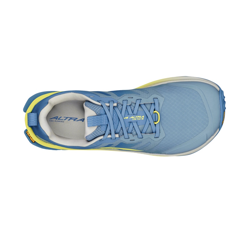 Altra Women's Lone Peak 9+ Blue Lime - Image 2
