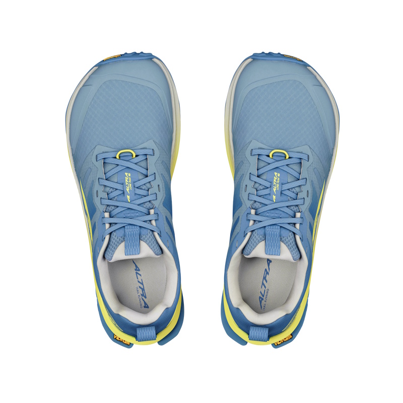 Altra Women's Lone Peak 9+ Blue Lime - Image 4