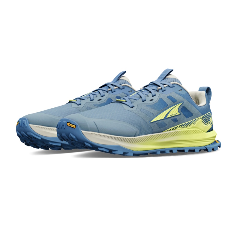 Altra Women's Lone Peak 9+ Blue Lime - Image 3