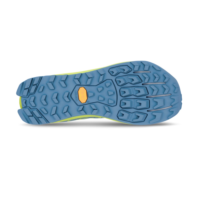 Altra Women's Lone Peak 9+ Blue Lime - Image 5
