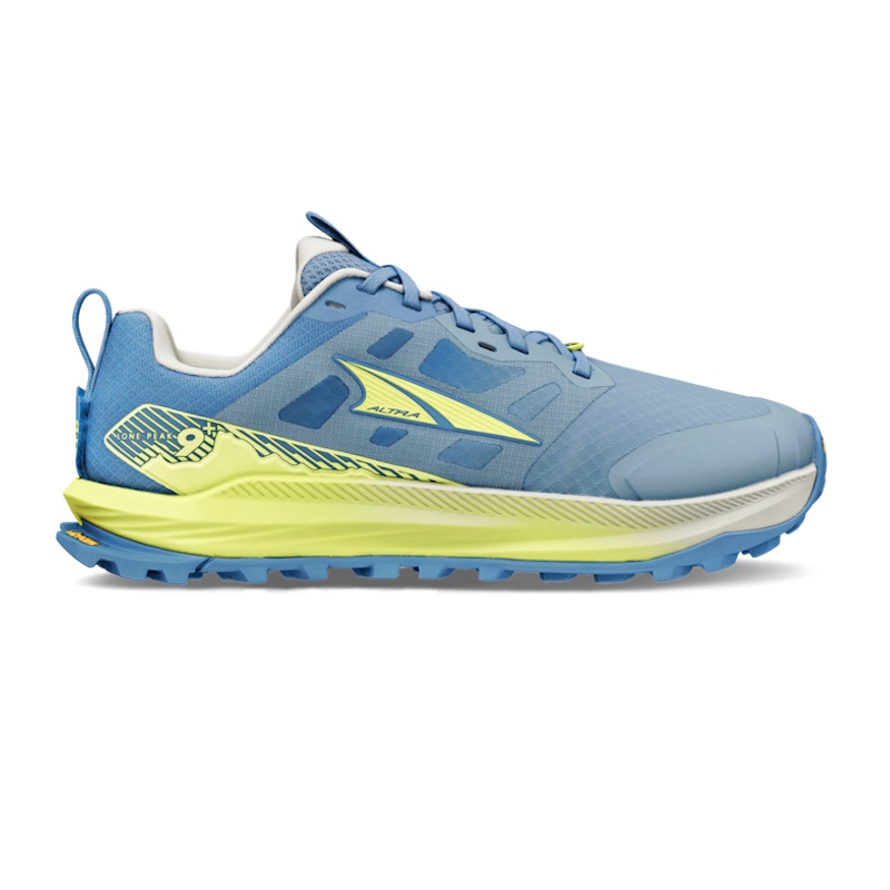 Altra Women's Lone Peak 9+ Blue Lime