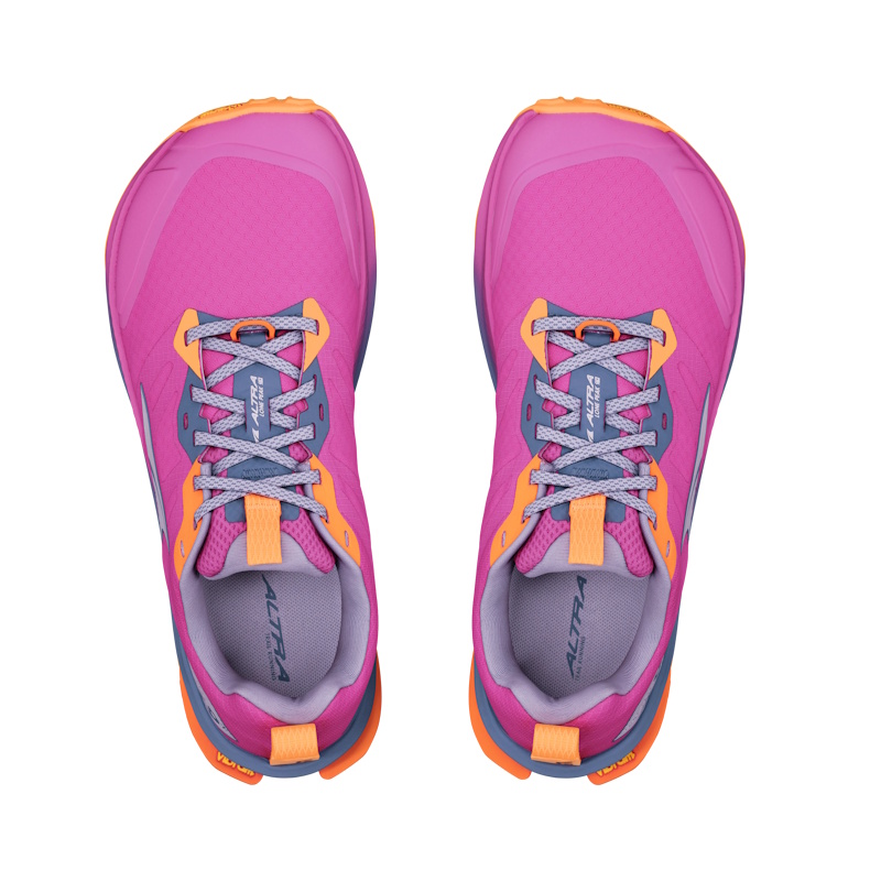 Altra Women's Lone Peak 9+ Raspberry - Image 4